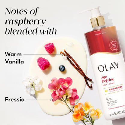 Olay Super Serum Hand & Body Lotion, Luminous & Resilient Skin, 17 fl oz
