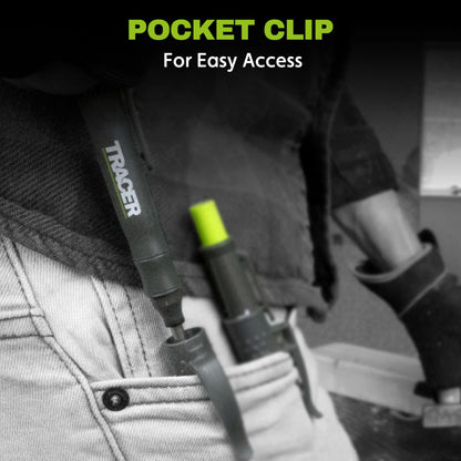 Tracer Deep Hole Carpenter Pencil | Work Pencil, Holster & Sharpener