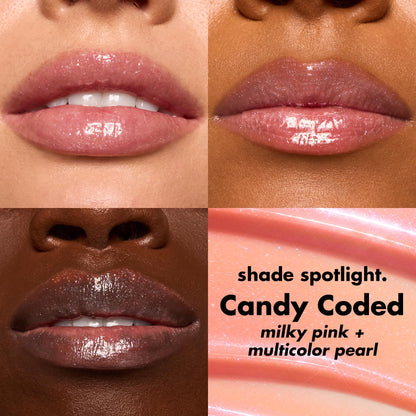 e.l.f. Glow Reviver Lip Oil, Tinted, Hydrating & Non-Sticky, Jam Session