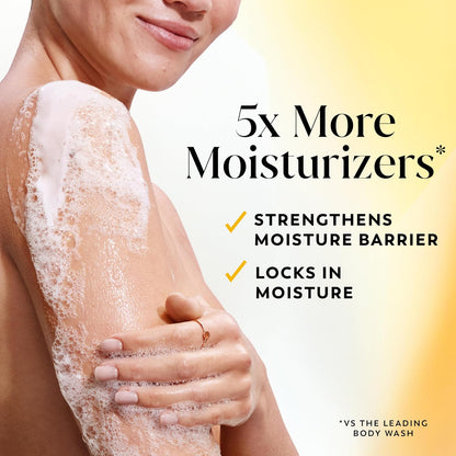 Olay Body Wash for Women, Ultra Moisture Shea Butter Scent, 35 fl oz