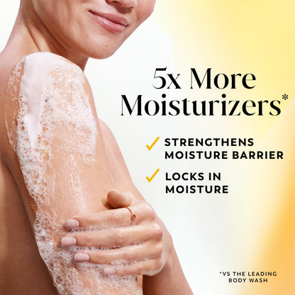 Olay Body Wash for Women, Ultra Moisture Shea Butter Scent, 35 fl oz