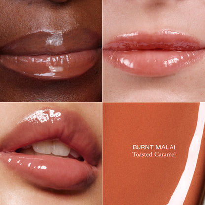 EADEM Tinted Lip Balm, Moisturizing Lip Gloss Tube for Women, Butter Mochi