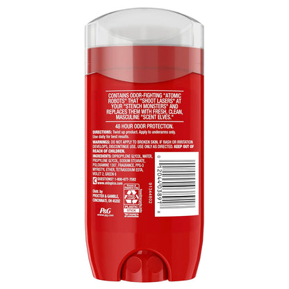 Old Spice Deodorant for Men, Aluminum Free, Sport Scent, 3.0 oz Pack of 3