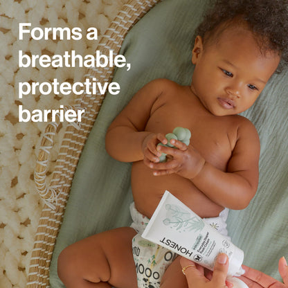 The Honest Company Diaper Rash Cream, Hypoallergenic, Cruelty-Free, 2.5 oz