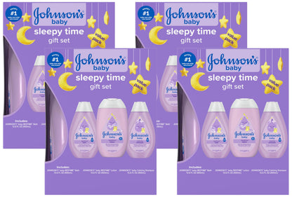 Johnson's Baby Sleepy Time Gift Set, 3 Items
