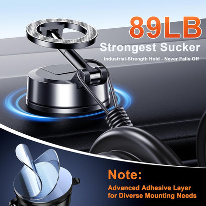 Qifutan Dash Mounted Holders Phone Holders for Your Car Phone Mount for Car Windshield Dashboard Air Vent Universal Pads Mats Mounts Hands Free Automobile Cell Phone Holder Fit for iPhone Smartphone