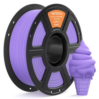 ELEGOO Matte PLA 3D Printer Filament 1.75mm Navy Blue 1KG