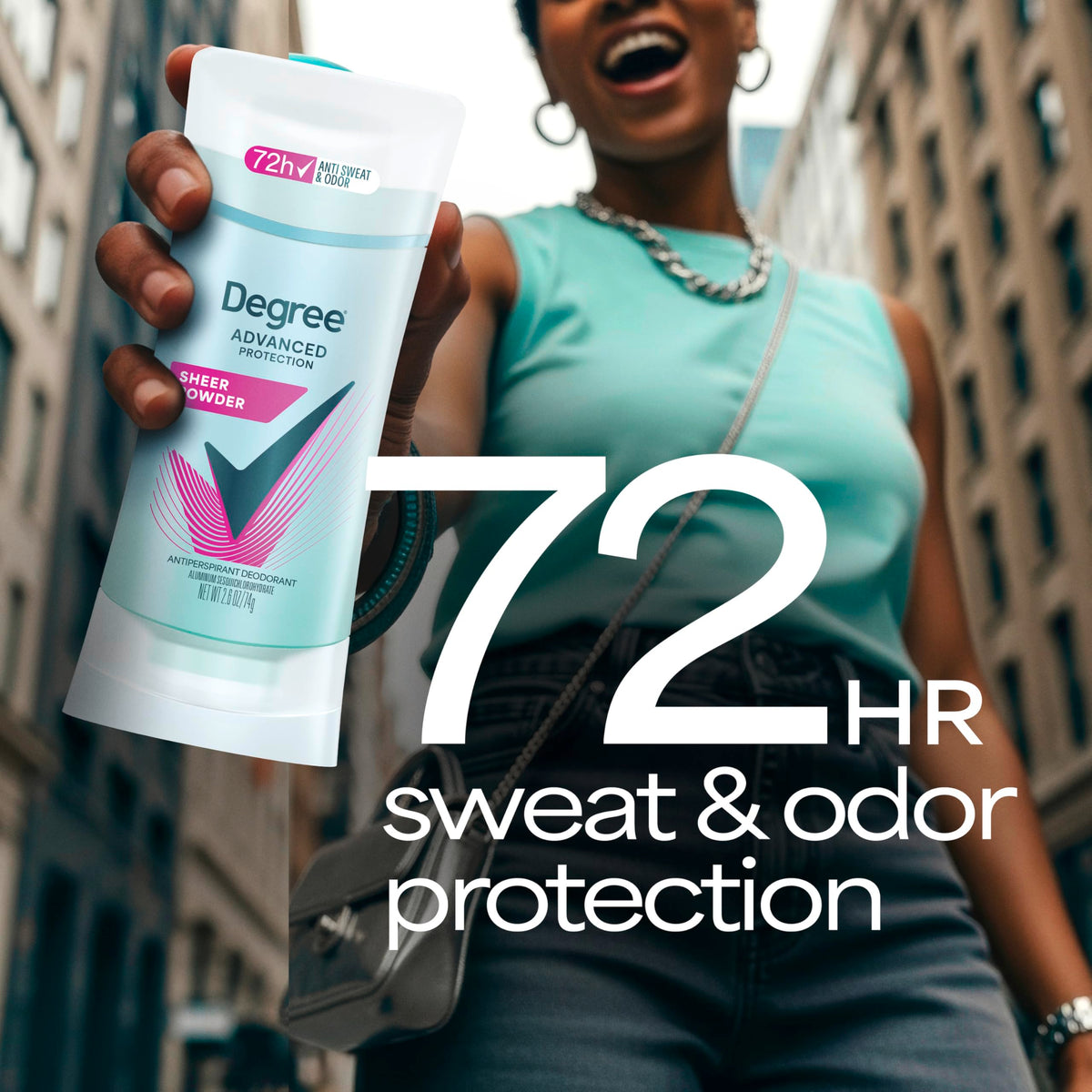 Degree Advanced Protection Antiperspirant Deodorant Vanilla & Jasmine 2.6oz