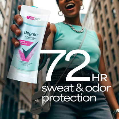 Degree Advanced Protection Antiperspirant Deodorant Vanilla & Jasmine 2.6oz