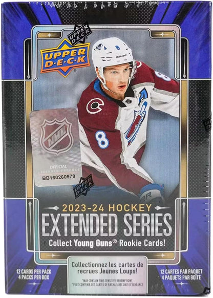 Upper Deck 2023-24 Extended Series Hockey Blaster Box