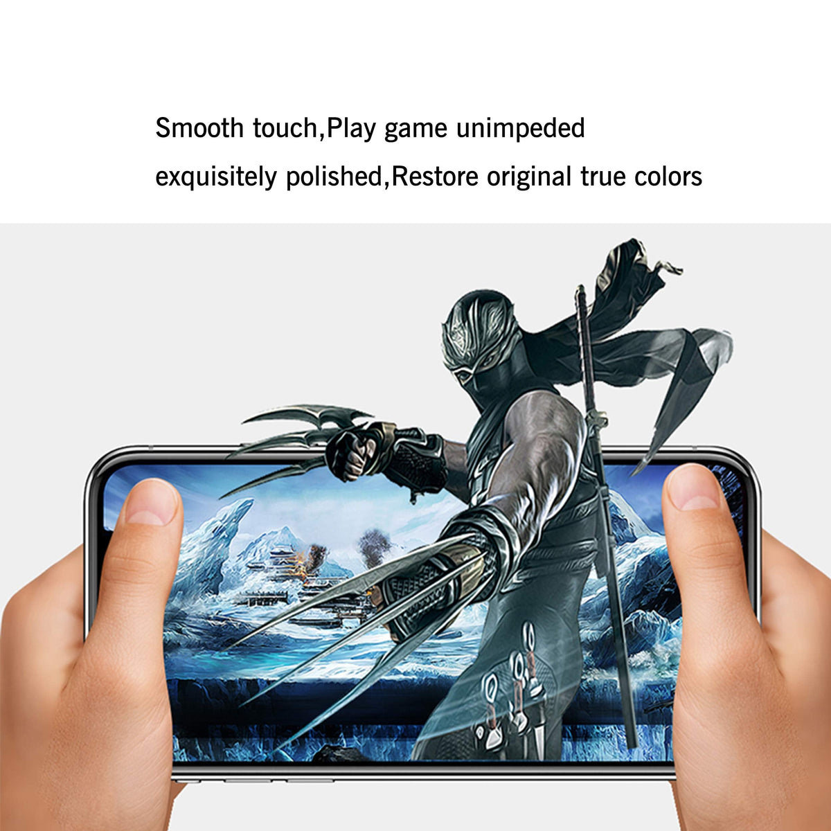 Ailun Screen Protector + Camera Lens Protector for iPhone 16 Pro Max