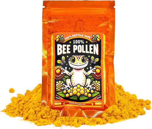 100% Bee Pollen Powder - Food for Reptiles