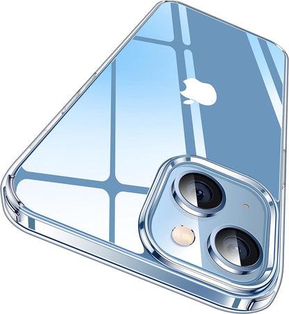 CASEKOO for iPhone Air Case, Crystal Clear, Patented Anti-Yellowing, Slim