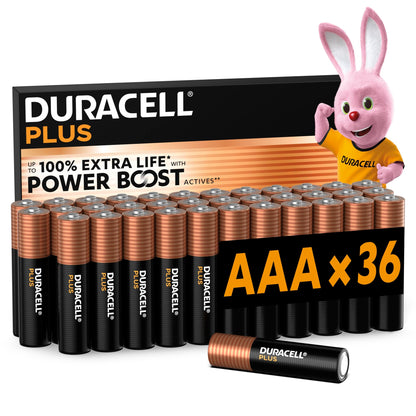 DURACELL Plus D Alkaline Batteries (4 Pack) 1.5V, LR20