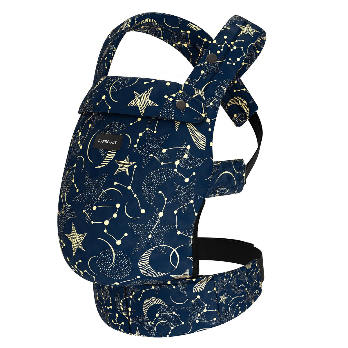 Momcozy PureHug Baby Carrier - Ergonomic, Cozy and Lightweight for 7-45 lbs