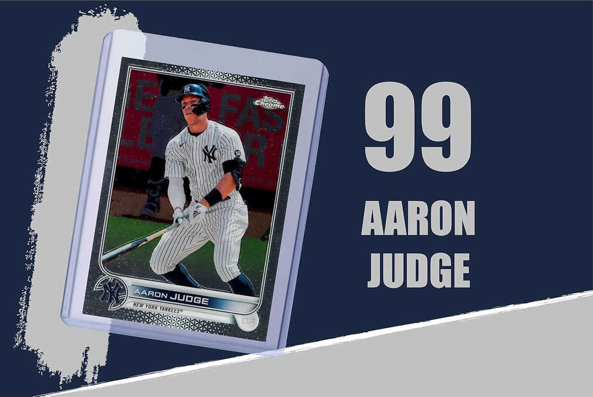 Aaron Judge Cards (5) - Assorted New York Yankees Baseball Card Bundle, Collectible Trading Cards