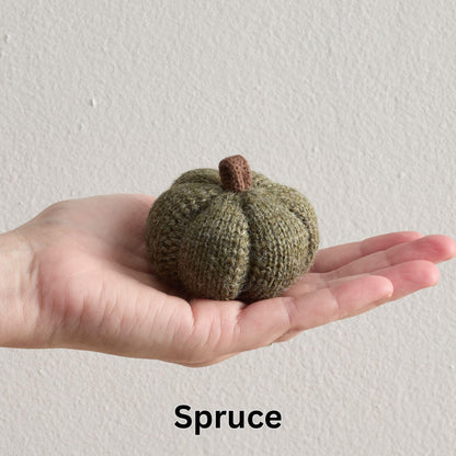 Mini Knit Pumpkins Set of 5, Fall Décor (Autumn Set)