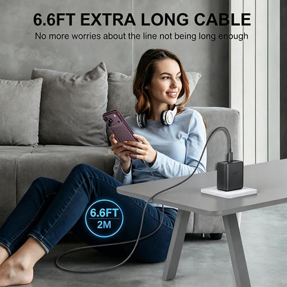 Phone 18 17 Pro Max Charger Fast Charging 45W USBC Phone Duo Fast Charger