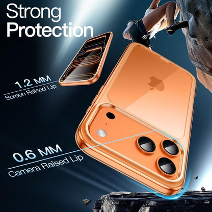 JETech Case for iPhone 17, Anti-Yellowing, Clear