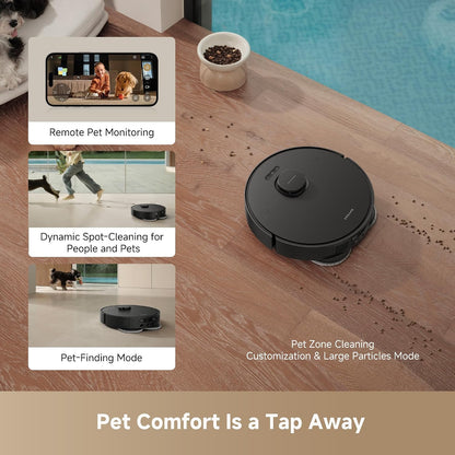 DREAME L40s Ultra AE Robot Vacuum and Mop, Self Emptying & Auto Refill