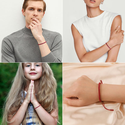 Red Bracelet for Women Men Red String Bracelet Baby Protection Gift