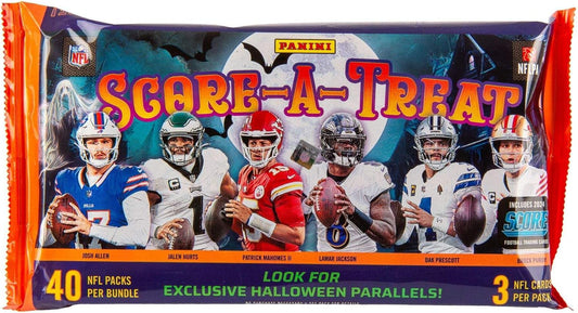 2024 Panini NFL Score-A-Treat Football Halloween Bundle 40 Packs