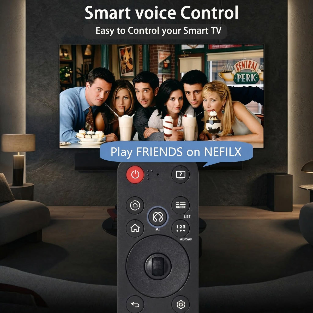 Magic Remote for 2019-2025 LG Smart TV,AI Voice & Pointer Control