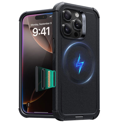 ESR Cyber Tough for iPhone 18 Pro Max/17 Pro Max Case, Black