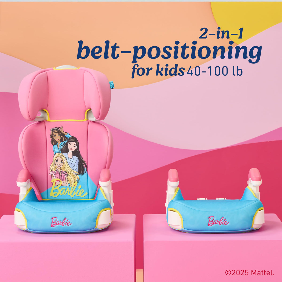Graco TurboBooster 2.0 Highback & Backless Booster Car Seat, Declan
