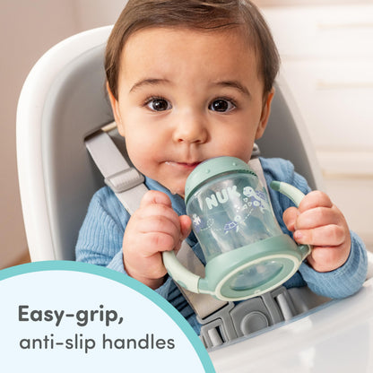 NUK Learner Straw Cup, 10oz, 2-Pack, Amazon Exclusive Timeless
