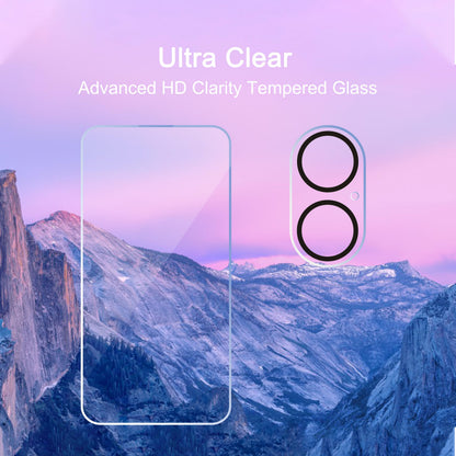 Ailun Screen Protector + Camera Lens Protector for iPhone 16 Pro Max