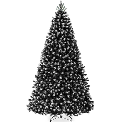 Best Choice Products Artificial Christmas Tree, 6ft Premium Unlit Realistic Spruce Holiday Décor w/Dense Branches, Easy Assembly, Metal Base - Green Spruce