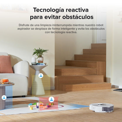 roborock Q7 M5+ Robot Vacuum and Mop, Up to 7-9 Weeks Self-Empty, 10000Pa