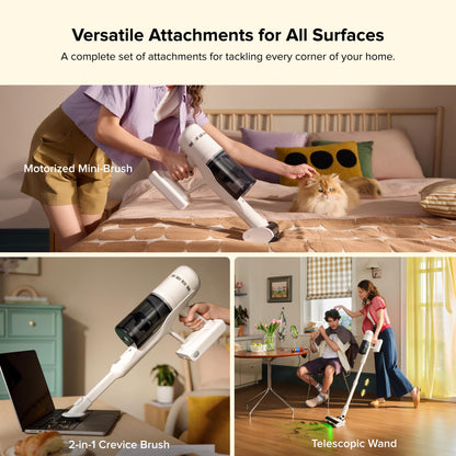 roborock H60 Hub Ultra-N Cordless Stick Vacuum with Auto-Empty Dock, 210AW