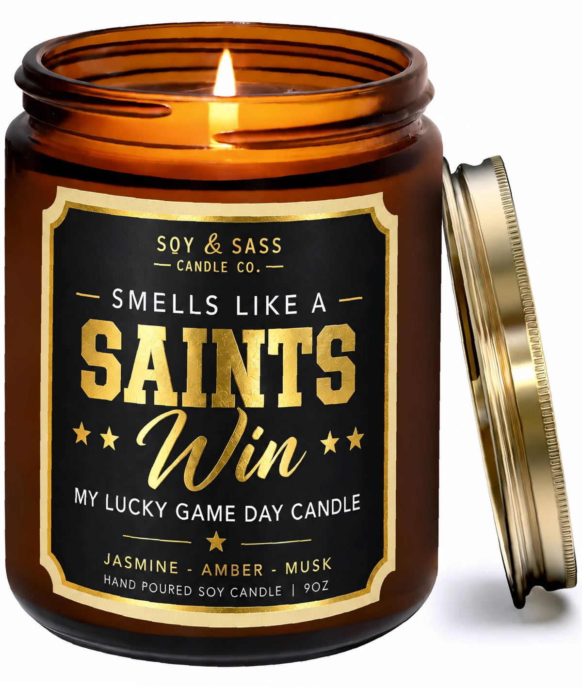 Vikings Gifts for Women / Men - Smells like a Vikings Win Candle, USA Made