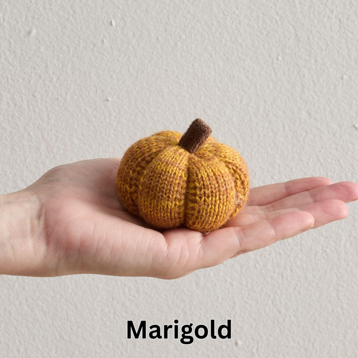 Mini Knit Pumpkins Set of 5, Fall Décor (Autumn Set)