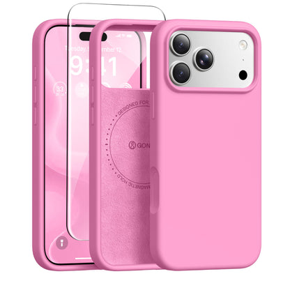 GONEZ for iPhone 18 Pro Max Case/iPhone 17 Pro Max Case, Mist Blue