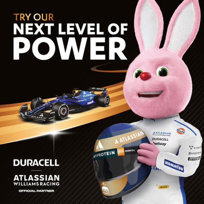 DURACELL Plus D Alkaline Batteries (4 Pack) 1.5V, LR20