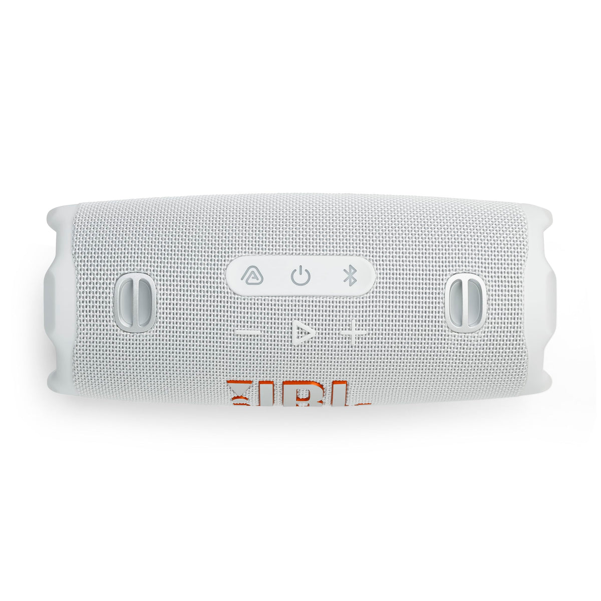 JBL Charge 6 Portable Waterproof Speaker with Powerbank and Strap - Black (Renewed)
