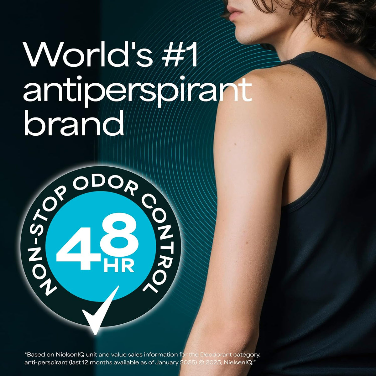 Degree Men Antiperspirant Deodorant, Cool Rush, Twin Pack, 2.7 oz