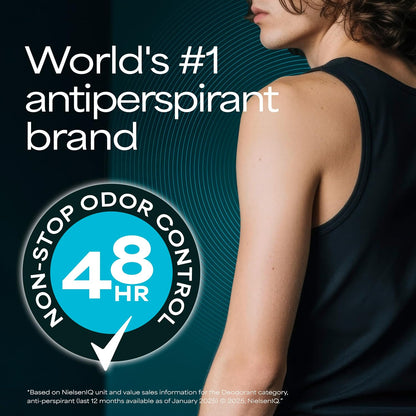 Degree Men Antiperspirant Deodorant, Cool Rush, Twin Pack, 2.7 oz