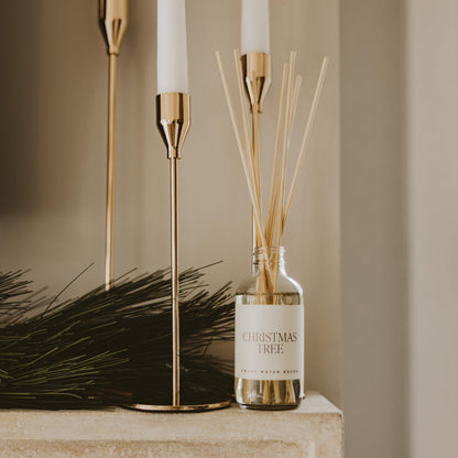 Sweet Water Decor Spa Day Reed Diffuser Set - Sea Salt, Jasmine, Wood, and Cream Scented Diffuser - Relaxing Spa Scent Diffusers for Home, Long Lasting Fragrance, Made in the USA