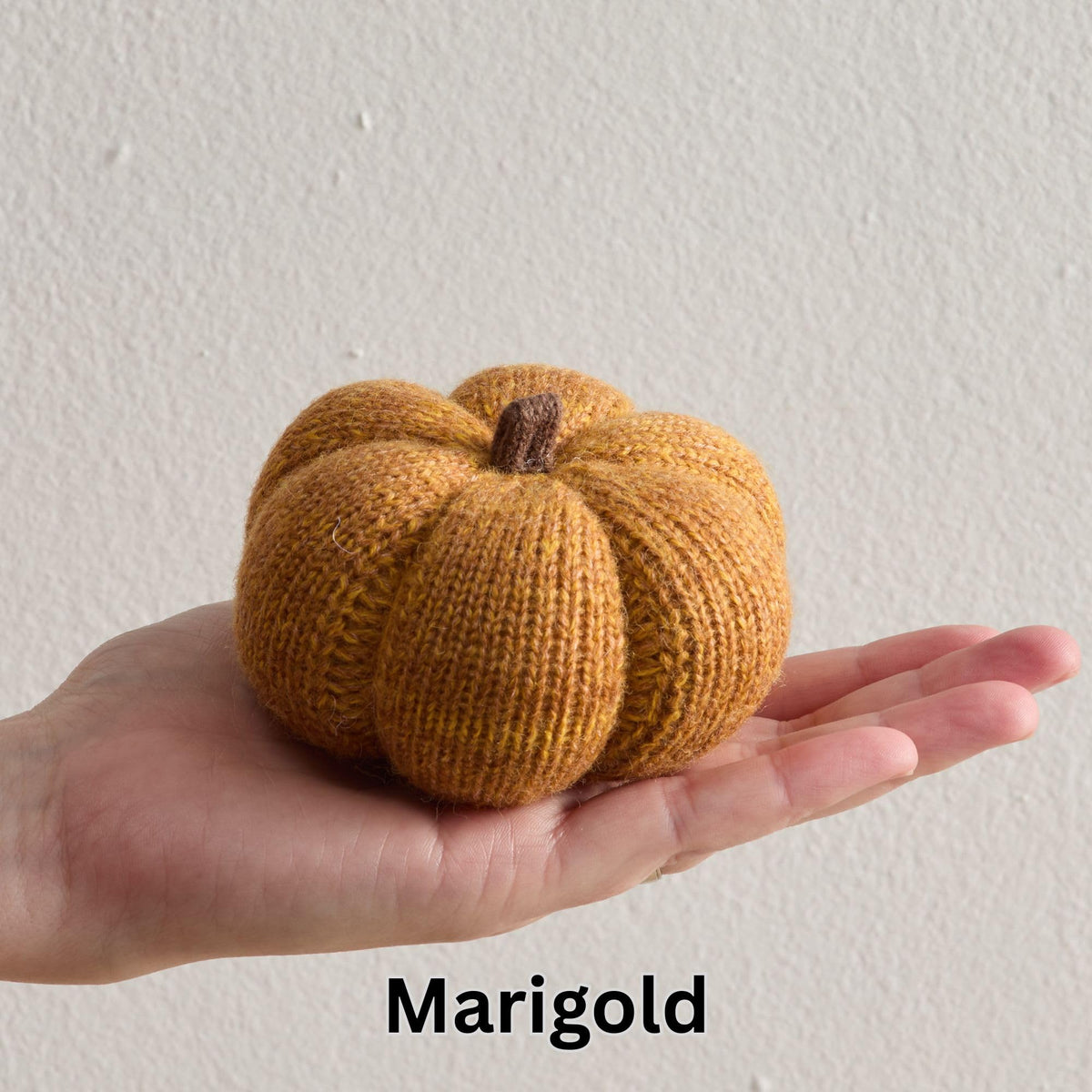 Mini Knit Pumpkins Set of 5, Fall Décor (Autumn Set)