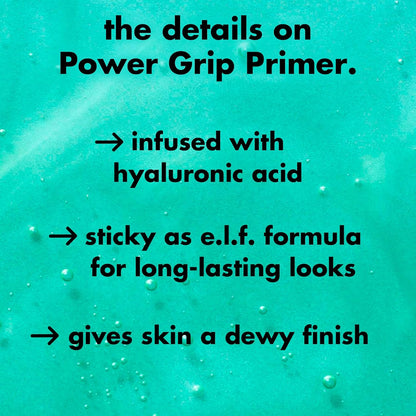 e.l.f. Power Grip Primer Mini, Gripping & Hydrating Gel Primer