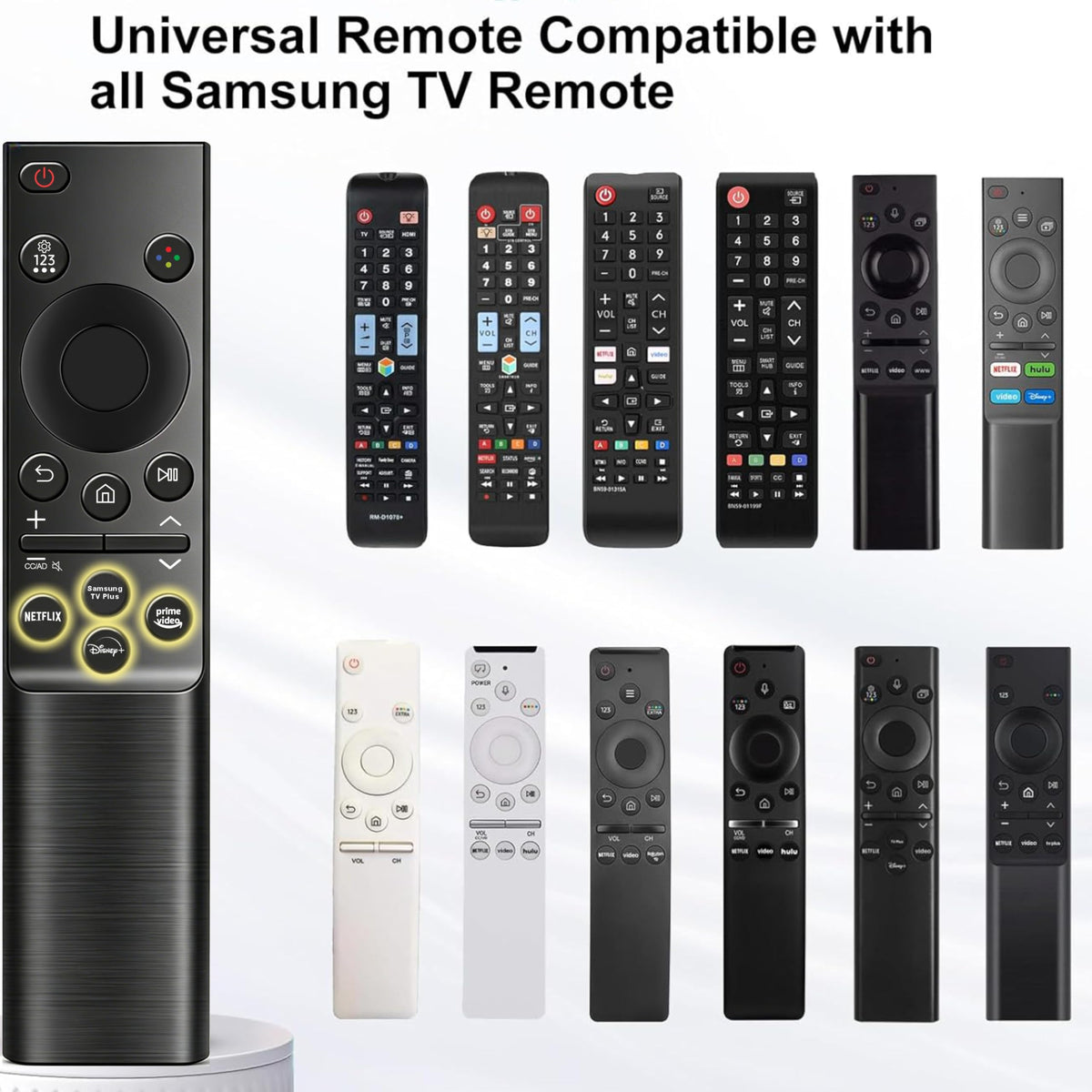 Replacement Remote Compatbile with Toshiba TV Remote, 2026-2020