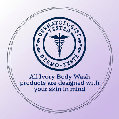 Ivory Body Wash Designed for the Whole Family, Original Scent, 35 fl oz