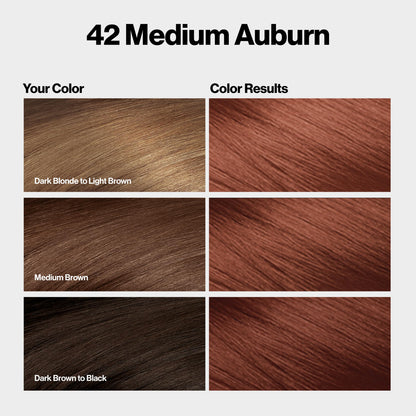 Revlon ColorSilk with Bond Repair Hair Color, 51 Light Brown, 3pk