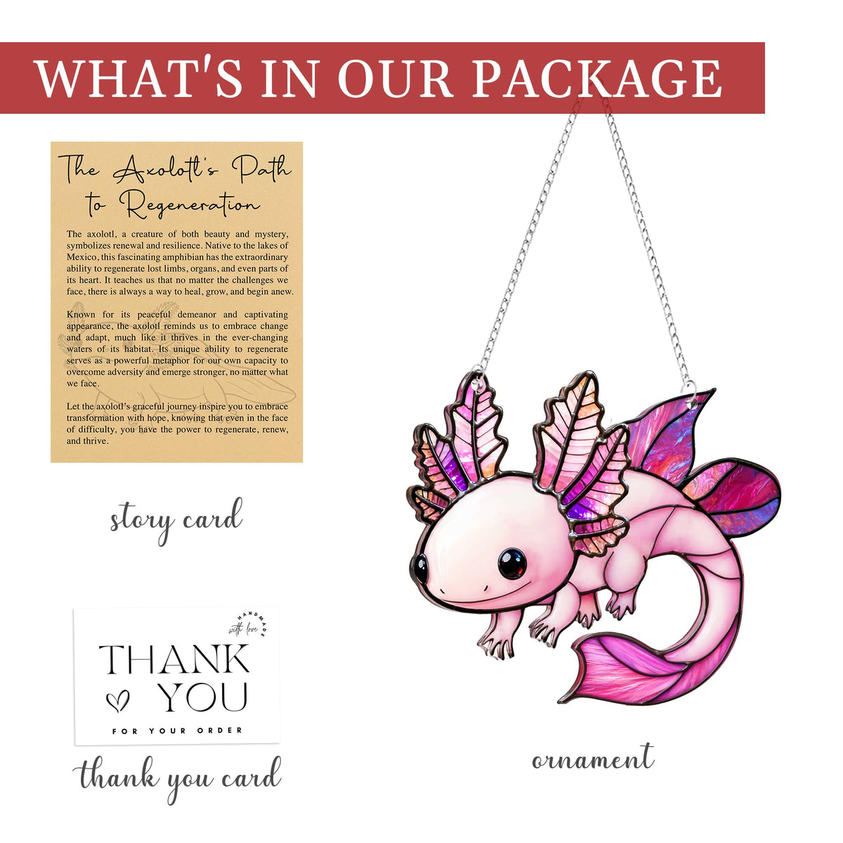 Sea Turtle Gift for Women, Mom & Daughter Christmas Ornament with Card