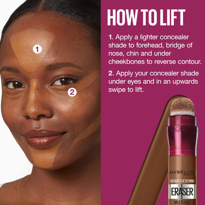 Maybelline Instant Age Rewind Eraser Dark Circles Multi-Use Concealer, 110