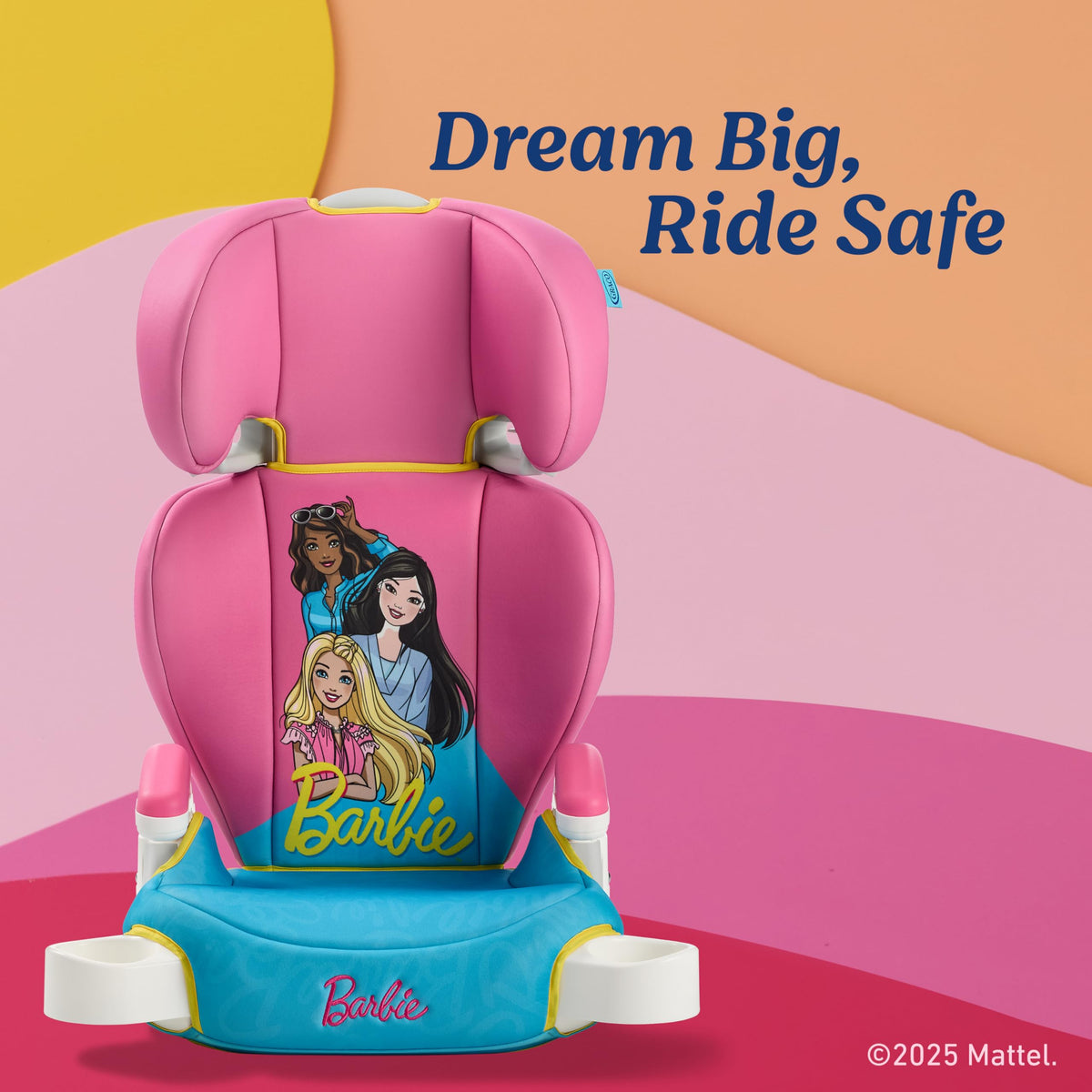 Graco TurboBooster 2.0 Highback & Backless Booster Car Seat, Declan
